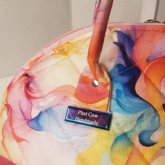 Handmade Mini Handbag. - Picture 3 of 10